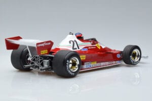 Ferrari 312 T2 B #21 G. Villeneuve Canadian GP 1977 MCG 1:18 MCG18623F メタル - 画像 2/6