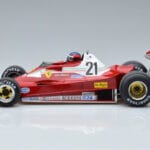 Ferrari 312 T2 B #21 G. Villeneuve Canadian GP 1977 MCG 1:18 MCG18623F メタル - image 3 of 6