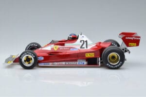 Ferrari 312 T2 B #21 G. Villeneuve Canadian GP 1977 MCG 1:18 MCG18623F メタル - 画像 3/6