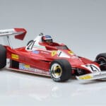 Ferrari 312 T2 B #21 G. Villeneuve Canadian GP 1977 MCG 1:18 MCG18623F メタル - image 4 of 6