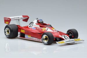 Ferrari 312 T2 B #21 G. Villeneuve Canadian GP 1977 MCG 1:18 MCG18623F メタル - 画像 4/6
