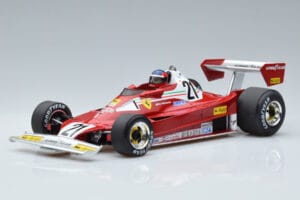 Ferrari 312 T2 B #21 G. Villeneuve Canadian GP 1977 MCG 1:18 MCG18623F メタル