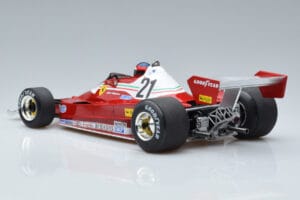 Ferrari 312 T2 B #21 G. Villeneuve Canadian GP 1977 MCG 1:18 MCG18623F メタル - 画像 5/6