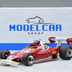 Ferrari 312 T2 B #21 G. Villeneuve Canadian GP 1977 MCG 1:18 MCG18623F メタル - image 6 of 6