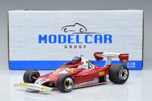 Ferrari 312 T2 B #21 G. Villeneuve Canadian GP 1977 MCG 1:18 MCG18623F メタル - 画像 6/6