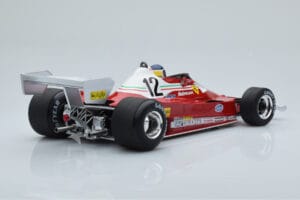 Ferrari 312 T2B #12 C. Reutemann Japan GP 1977 MCG 1:18 MCG18603F メタル - 画像 2/6