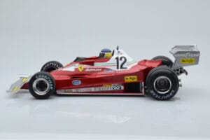 Ferrari 312 T2B #12 C. Reutemann Japan GP 1977 MCG 1:18 MCG18603F メタル - 画像 3/6