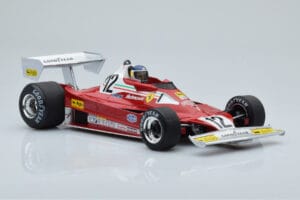 Ferrari 312 T2B #12 C. Reutemann Japan GP 1977 MCG 1:18 MCG18603F メタル - 画像 4/6