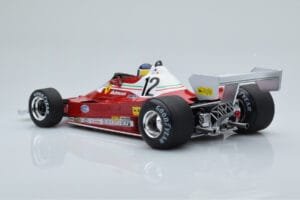 Ferrari 312 T2B #12 C. Reutemann Japan GP 1977 MCG 1:18 MCG18603F メタル - 画像 5/6