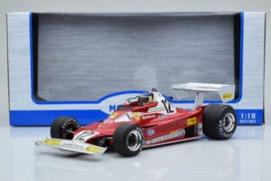 Ferrari 312 T2B #12 C. Reutemann Japan GP 1977 MCG 1:18 MCG18603F メタル - 画像 6/6