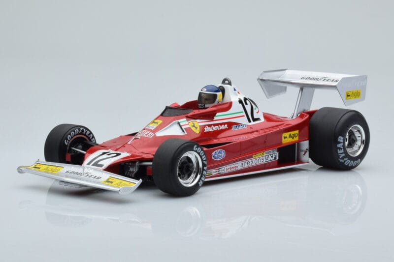 Ferrari 312 T2B #12 C. Reutemann Japan GP 1977 MCG 1:18