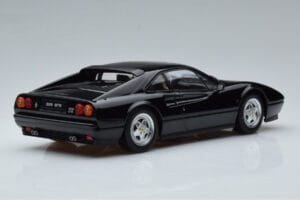Ferrari 328 GTB ブラック KK-Scale 1:18 KKDC180532 メタル - 画像 2/6