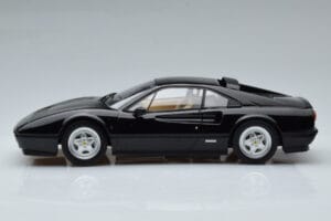 Ferrari 328 GTB ブラック KK-Scale 1:18 KKDC180532 メタル - 画像 3/6