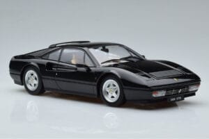 Ferrari 328 GTB ブラック KK-Scale 1:18 KKDC180532 メタル - 画像 4/6