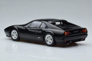 Ferrari 328 GTB ブラック KK-Scale 1:18 KKDC180532 メタル - 画像 5/6