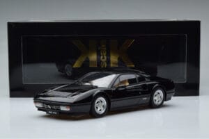 Ferrari 328 GTB ブラック KK-Scale 1:18 KKDC180532 メタル - 画像 6/6
