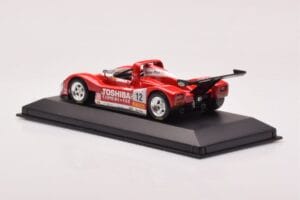Ferrari 333 SP #12 Doyle Risi Racing Prototype Class 24 Hours of Le Mans 1998 Minichamps 1:43 430987612 メタル - 画像 3/4