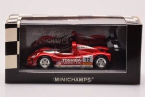 Ferrari 333 SP #12 Doyle Risi Racing Prototype Class 24 Hours of Le Mans 1998 Minichamps 1:43 430987612 メタル - 画像 4/4