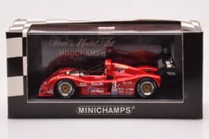 Ferrari 333 SP #3 Y. Dalmas / S. Johansson / Evans / Velez Sebring 12 Hours Winner 1997 Minichamps 1:43 430977603 メタル - 画像 4/4