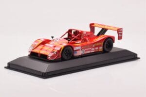 Ferrari 333 SP #3 Moretti Racing G. Moretti / D. Theys / M. Baldi 24 Hours of Le Mans 1998 Minichamps 1:43 430987603 メタル - 画像 2/4