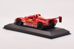 Ferrari 333 SP #3 Moretti Racing G. Moretti / D. Theys / M. Baldi 24 Hours of Le Mans 1998 Minichamps 1:43 430987603 メタル - 画像 3/4