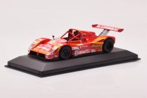 Ferrari 333 SP #3 Moretti Racing G. Moretti / D. Theys / M. Baldi 24 Hours of Le Mans 1997 Minichamps 1:43 430977693 メタル - 画像 2/4