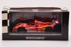 Ferrari 333 SP #3 Moretti Racing G. Moretti / D. Theys / M. Baldi 24 Hours of Le Mans 1997 Minichamps 1:43 430977693 メタル - 画像 4/4
