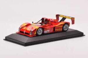 Ferrari 333 SP #30 MOMO M. Papis / D. Theys / B. Wollek Daytona 24 Hours 2nd Place 1996 Minichamps 1:43 430967430 メタル - 画像 2/4