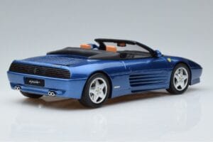 Ferrari 348 Spider ブルー GT Spirit 1:18 GT333 レジン - 画像 2/6