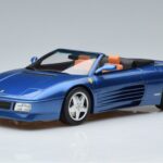 Ferrari 348 Spider ブルー GT Spirit 1:18 GT333 レジン