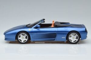 Ferrari 348 Spider ブルー GT Spirit 1:18 GT333 レジン - 画像 3/6