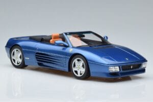Ferrari 348 Spider ブルー GT Spirit 1:18 GT333 レジン - 画像 4/6