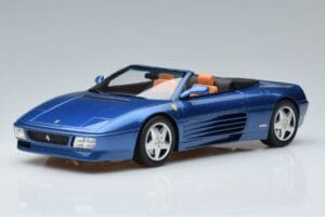 Ferrari 348 Spider ブルー GT Spirit 1:18 GT333 レジン