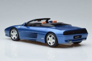 Ferrari 348 Spider ブルー GT Spirit 1:18 GT333 レジン - 画像 5/6