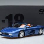 Ferrari 348 Spider ブルー GT Spirit 1:18 GT333 レジン - image 6 of 6
