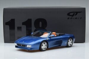 Ferrari 348 Spider ブルー GT Spirit 1:18 GT333 レジン - 画像 6/6