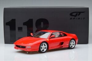 Ferrari F355 Berlinetta GT Spirit 1:18 GT349 レジン - 画像 6/6
