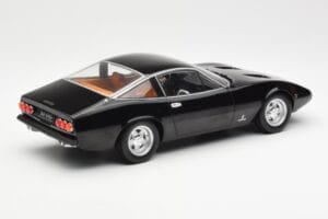 Ferrari 365 GTC4 ブラック KK-Scale 1:18 180284 メタル - 画像 2/6