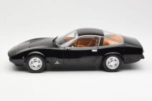 Ferrari 365 GTC4 ブラック KK-Scale 1:18 180284 メタル - 画像 3/6