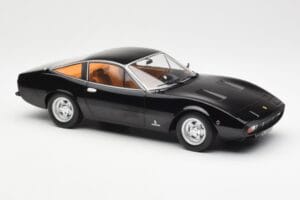 Ferrari 365 GTC4 ブラック KK-Scale 1:18 180284 メタル - 画像 4/6