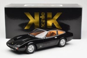 Ferrari 365 GTC4 ブラック KK-Scale 1:18 180284 メタル - 画像 6/6