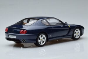 Ferrari 456 GT ブルー GT Spirit 1:18 GT239 レジン - 画像 2/6