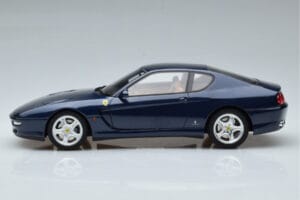 Ferrari 456 GT ブルー GT Spirit 1:18 GT239 レジン - 画像 3/6