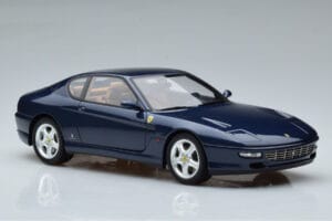 Ferrari 456 GT ブルー GT Spirit 1:18 GT239 レジン - 画像 4/6