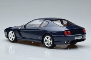 Ferrari 456 GT ブルー GT Spirit 1:18 GT239 レジン - 画像 5/6