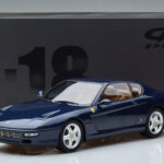 Ferrari 456 GT ブルー GT Spirit 1:18 - image 6 of 6