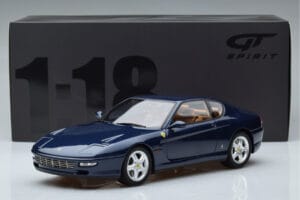 Ferrari 456 GT ブルー GT Spirit 1:18 GT239 レジン - 画像 6/6