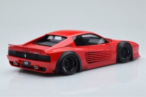 Ferrari 512 TR LBWK Liberty Walk レッド GT Spirit 1:18 GT423 レジン - 画像 2/6