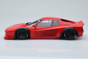 Ferrari 512 TR LBWK Liberty Walk レッド GT Spirit 1:18 GT423 レジン - 画像 3/6
