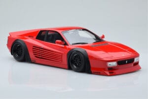 Ferrari 512 TR LBWK Liberty Walk レッド GT Spirit 1:18 GT423 レジン - 画像 4/6